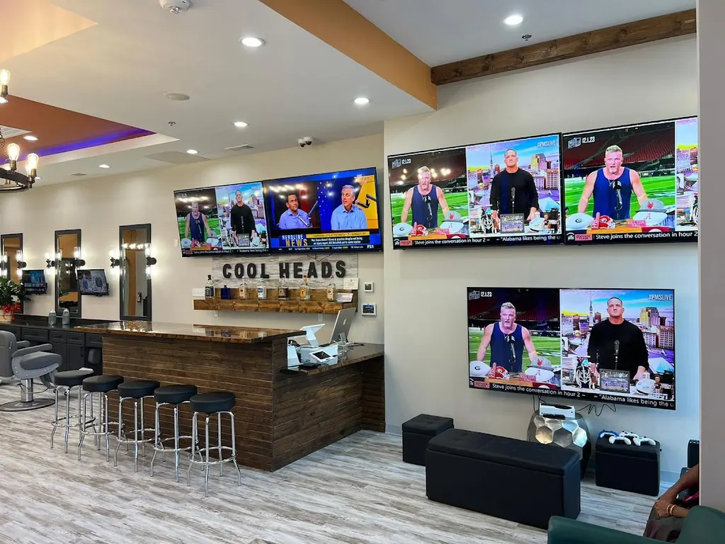 Cool Heads Barbershop Allen — Barber shop in Allen